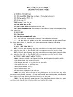 Môn THỰC TẬP SƯ PHẠM I (MƠI TRƯỜNG HÒA NHẬP)