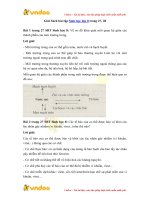 giai sach bai tap sinh hoc lop 8 trang 27 28 