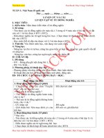 Giáo án tiếng việt lớp 5 tuần 1 luyện từ và câu luyện tập về từ đồng nghĩa mới nhất 