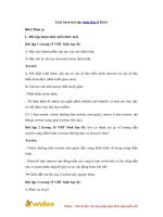 giai bai tap sbt sinh hoc 8 bai 6 