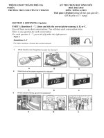 ĐỀ ĐỀ HSG 9-ANH