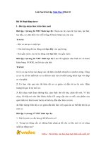 giai bai tap sbt sinh hoc 8 bai 10 