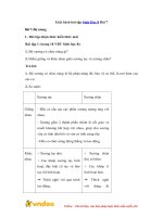 giai bai tap sbt sinh hoc 8 bai 7 