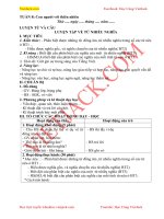 giao an tieng viet lop 5 tuan 8 luyen tu va cau luyen tap ve tu nhieu 