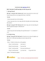 giai bai tap sbt sinh hoc 8 bai 26 