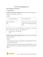 giai bai tap sbt sinh hoc 8 bai 19 