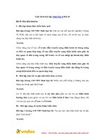 giai bai tap sbt sinh hoc 8 bai 45 