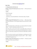 giai sbt sinh hoc 8 bai 3 