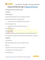 don chat va hop chat phan tu 