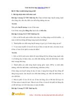 giai bai tap sbt sinh hoc 8 bai 13 