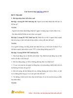 giai bai tap sbt sinh hoc 8 bai 33 