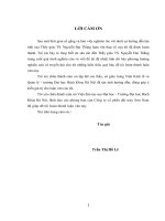 Hoạch định chiến lược kinh doanh cho Công ty cổ phần dệt may Sơn Nam giai đoạn 2015 2020