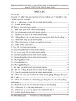 Khóa luận phân tích tình hình tài chính và một số biện pháp cải thiện tại công ty TNHH thương mại và vận tải ngọc minh 