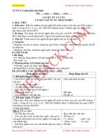 Giáo án tiếng việt lớp 5 tuần 4 luyện từ và câu luyện tập về từ trái nghĩa mới nhất 