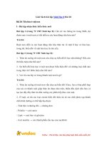 giai bai tap sbt sinh hoc 8 bai 28 