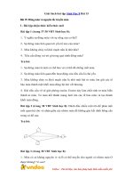 giai bai tap sbt sinh hoc 8 bai 15 