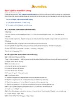 Định luật bảo toàn khối lượng 