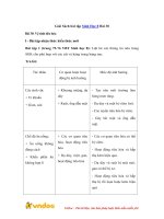 giai bai tap sbt sinh hoc 8 bai 30 