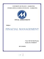 (TIỂU LUẬN) FINAL ASSIGNMENTIntroduction   the emergence of corporate social resposibility  