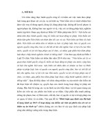 (TIỂU LUẬN) đề tài bình luận quy định của bộ luật tố tụng hình sự 2015 về hoạt động của kiểm sát viên tại phiên tòa xét xử sơ thẩm vụ án hình sự 