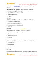 giai sach bai tap sinh hoc lop 8 trang 105 106 107 108 109 110 111 