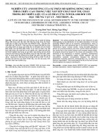 ẢNH HƯỞNG CỦA SỰ PHÂN BỐ KHÔNG ĐỒNG NHẤT THEO CHIỀU CAO TRONG VIỆC SẮP XẾP CHẤT HẤP THỤ CHÁY TRONG BỄ NHIÊN LIỆU CỦA LÒ PHẢN ỨNG WWER-1200 ĐỐI VỚI ĐẶC TRƯNG VẬT LÝ - NEUTRON - K∞