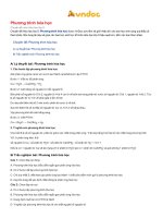 Phương trình hóa học 