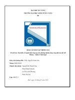 (TIỂU LUẬN) báo cáo bài tập NHÓM CEO tên đề tài tìm hiểu về người đàn ông tạo nên những thành công vang dội của đế chế disney – robert allen iger 