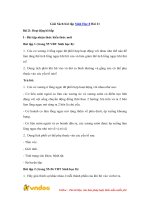 giai bai tap sbt sinh hoc 8 bai 21 