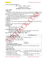 Giáo án tiếng việt lớp 5 tuần 2 luyện từ và câu mở rộng vốn từ tổ quốc mới nhất 