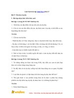 giai bai tap sbt sinh hoc 8 bai 27 