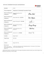 (TIỂU LUẬN) further information relating to the penalties for plagiarism, which range from a notation on your student file to expulsion from the university, is contained in RMIT 