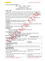 Giáo án tiếng việt lớp 5 tuần 3 luyện từ và câu mở rộng vốn từ nhân dân mới nhất 