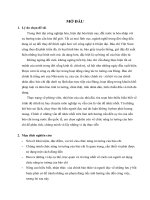 (TIỂU LUẬN) những yêu cầu đặt ra để báo chí thực hiện tốt chức năng tư tưởng 