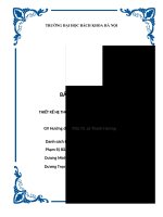 (TIỂU LUẬN) báo cáo đồ án II đề tài THIẾT kế hệ THỐNG THƯƠNG mại điện tử bán HÀNG ONLINE 