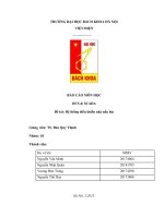 (TIỂU LUẬN) báo cáo môn học DCS  SCADA đề tài hệ thống điều khiển nhà nấu bia 