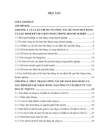 Khóa luận tổ chức hạch toán bán hàng và xác định kết quả bán hàng nhằm xác định chính xác kết quả cho từng hoạt động tại công ty cổ phần tư vấn đầu tư việt úc 