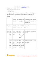 giai bai tap sbt sinh hoc 8 bai 23 