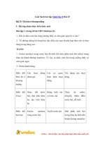 giai bai tap sbt sinh hoc 8 bai 25 