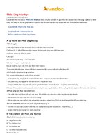 Phản ứng hóa học 