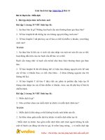 giai bai tap sbt sinh hoc 8 bai 14 