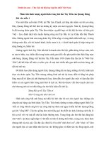 phan tich hinh tuong nguoi linh trong bai tho tay tien cua quang dung 