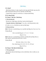 cac dang toan ve hinh thang lop 5 va cach giai 