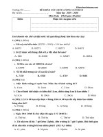 de thi hoc ki 2 mon toan lop 3  de 2 