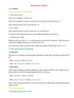 ly thuyet bai tap cuoi chuong 2 chi tiet toan lop 6 ket noi tri thuc 