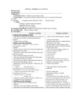 giao an tieng anh 10 bai 16 tiet 4 