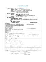 giao an tieng anh 11 bai test 1 