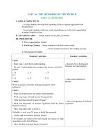 giao an tieng anh 11 bai 16 tiet 3 