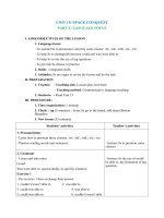 giao an tieng anh 11 bai 15 tiet 6 