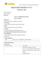 giao an tieng anh lop 11 tuan 23 sach moi 